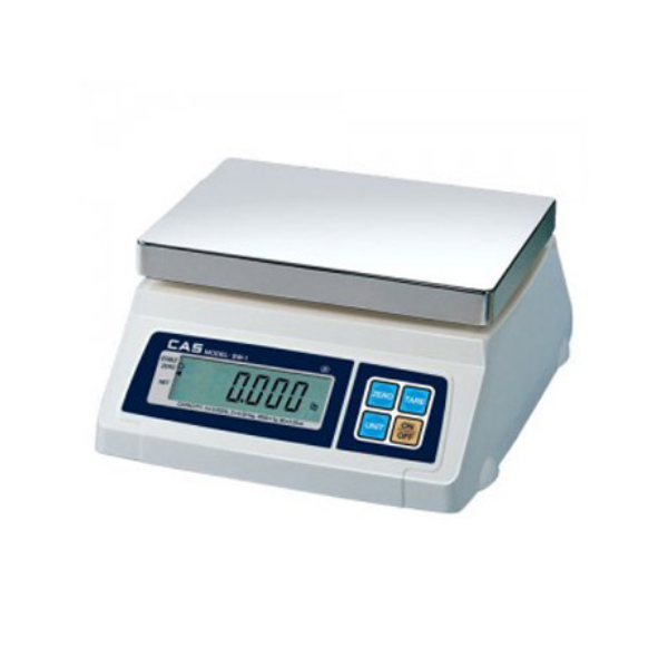CAS SW-1D (5) 5lb Portion Control Scale w/ Rear Display (ASW-5RD)