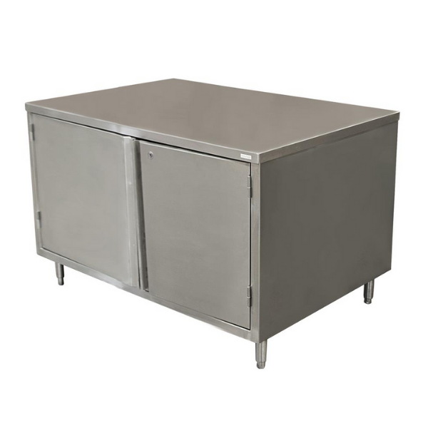 BK Resources (CST-3660HL) 36" X 60" Stainless Steel Top Chef Table