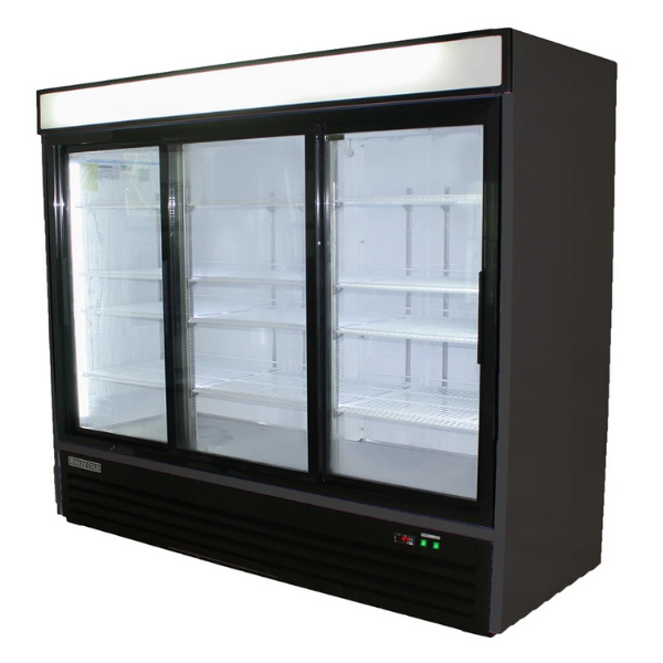 Maxx Cold MXM3-72RSBHC Merchandiser Refrigerator, Free Standing