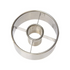 Ateco 3-1/2-Inch Stainless Steel Doughnut Cutter