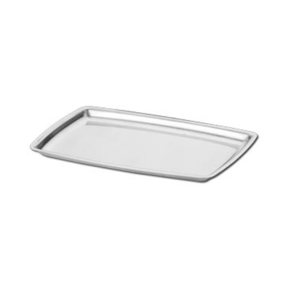 Royal Industries (ROY RSP SS R) Rectangular Stainless Steel Sizzler Platter