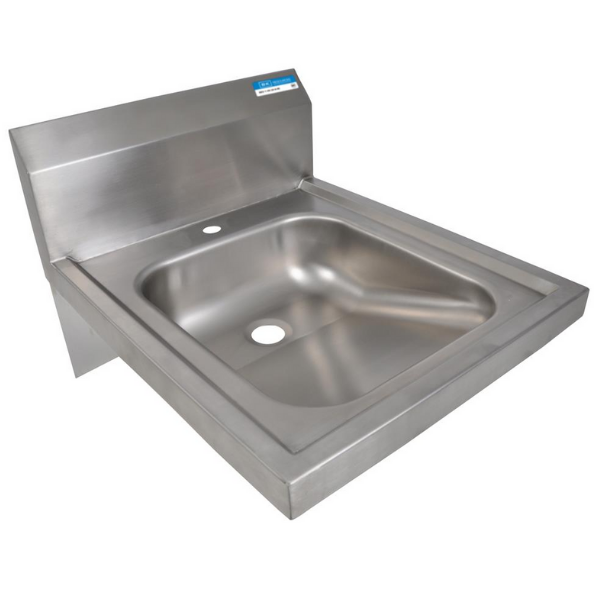 BK Resources (BKHS-ADA-D-1) Deckmount ADA Hand Sink Single Faucet Hole