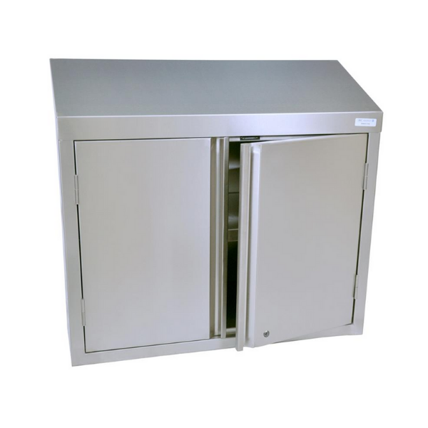 BK Resources (BKWCH-1530) 15"D X 30" With Hinged Doors With Intermediate Shelf