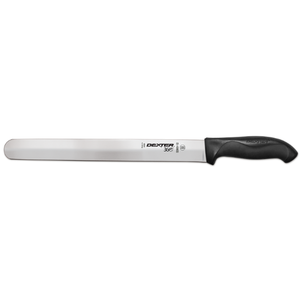 Dexter-Russell 12" Stamped Slicer Knife with Straight Edge