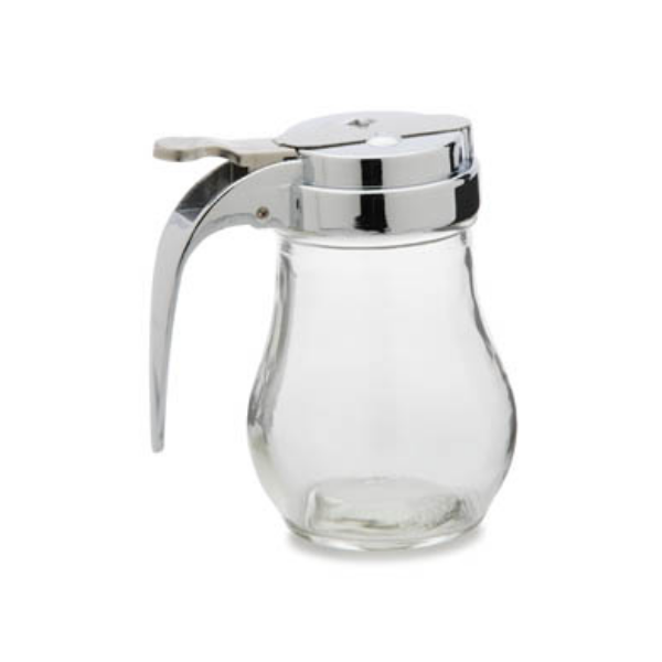 Royal Industries (ROY SD 6) 6 oz. Glass Syrup Dispenser - 12/Pack