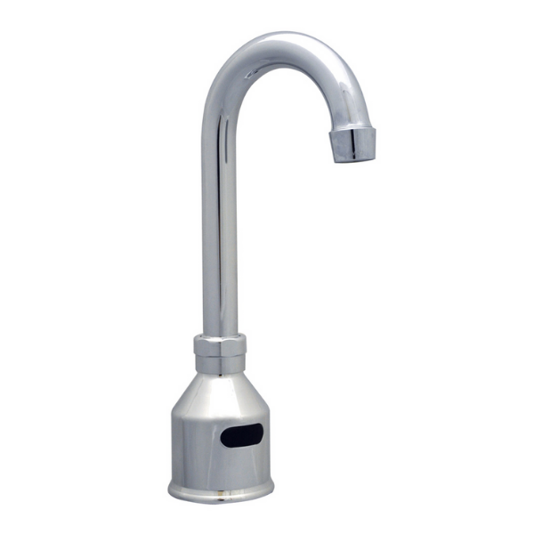 BK Resources (BKF-DEF-3G) Electronic Faucet With 3-1/2" Gooseneck Spout