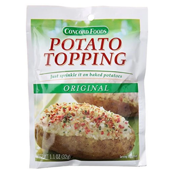 Concord Foods Potato Topping, 1.1 oz