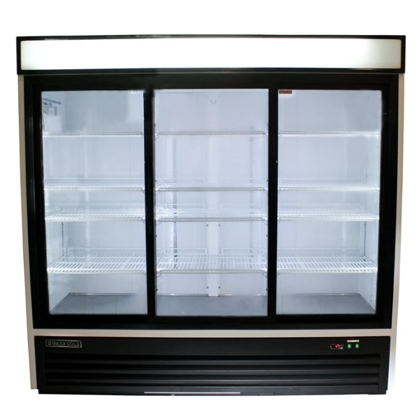 Maxx Cold MXM3-72RSHC Merchandiser Refrigerator, Free Standing
