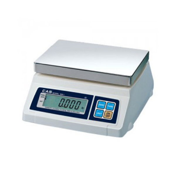 CAS SW-1D (50) 50lb Portion Control Scale w/Rear Display (ASW-50RD)