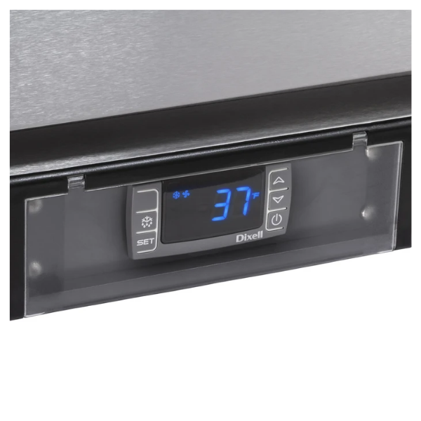 Maxx Cold MXCR27U-FBHC Undercounter Refrigerator, Compact, Single Door