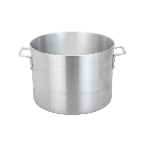 Royal Industries (ROY SAPT 26 H) 26 qt. Aluminum Sauce Pot