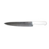 Stanton Trading KNV-CHF12-WH Plastic Handle Commercial Chef's Knife, White