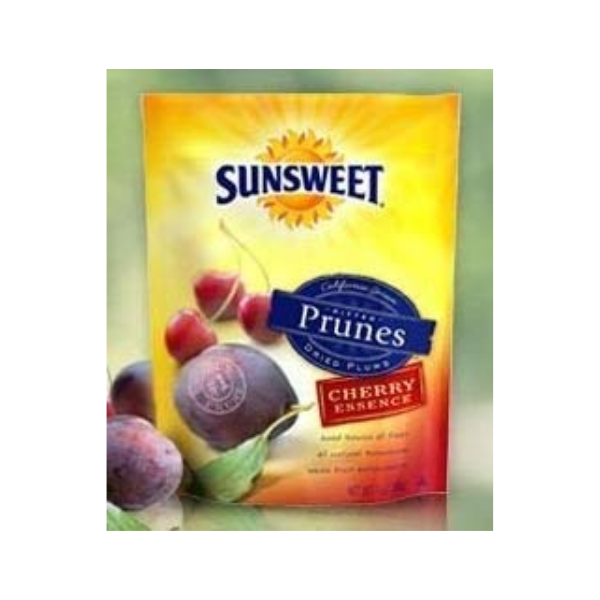 SunSweet Pitted Prunes, Cherry Essence, 6 oz (Pack of 6)