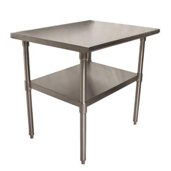 BK Resources (VTT-3624) 36" X 24" T-430 18 GA Stainless Steel Table Top