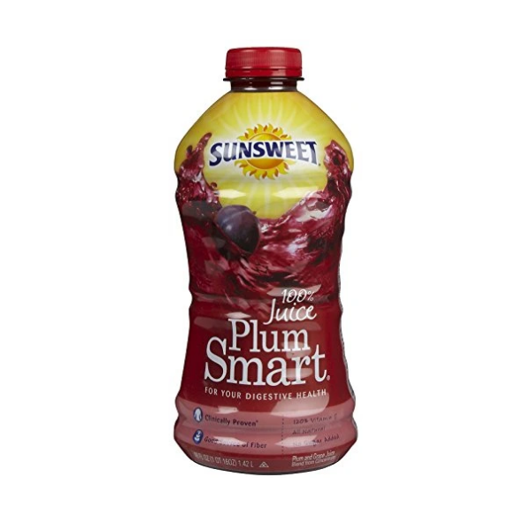 SUNSWEET Plum Smart Juice, 48 oz