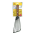 TableCraft 10.75" Stainless Steel Fish Turner / Spatula with Wood Handle