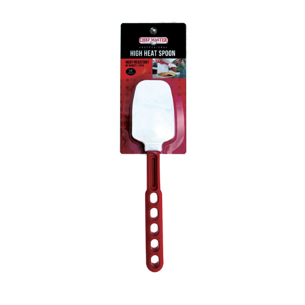 Chef Master (90227) 10″ High Heat Spoon - 12/Pack