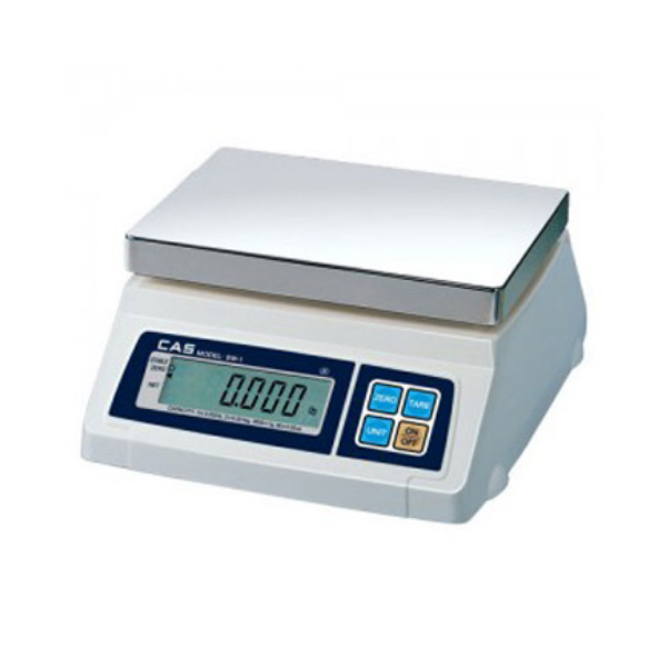 CAS APW-20 Portable Portion Control Scale 20 lb Capacity