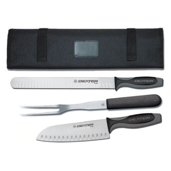Dexter-Russell VCC3 V-LO 3 Piece Cutlery Set