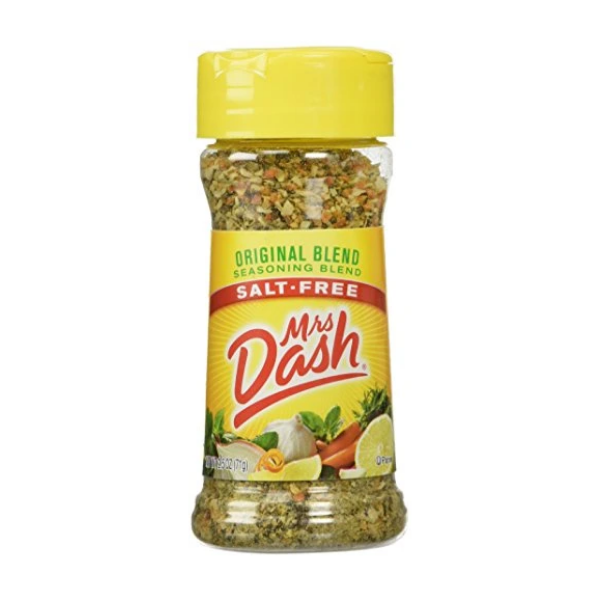 Mrs. Dash Original Blend Salt Free Seasoning Blend (224083) 2.5 oz
