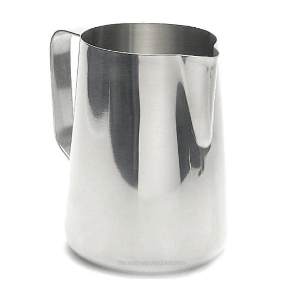 Espresso Coffee Milk Frothing Pitcher, Stainless Steel