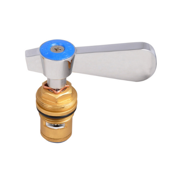 BK Resources (BKF-CV-H-G) Cold Water Ceramic Valve For HD Faucets With Handle