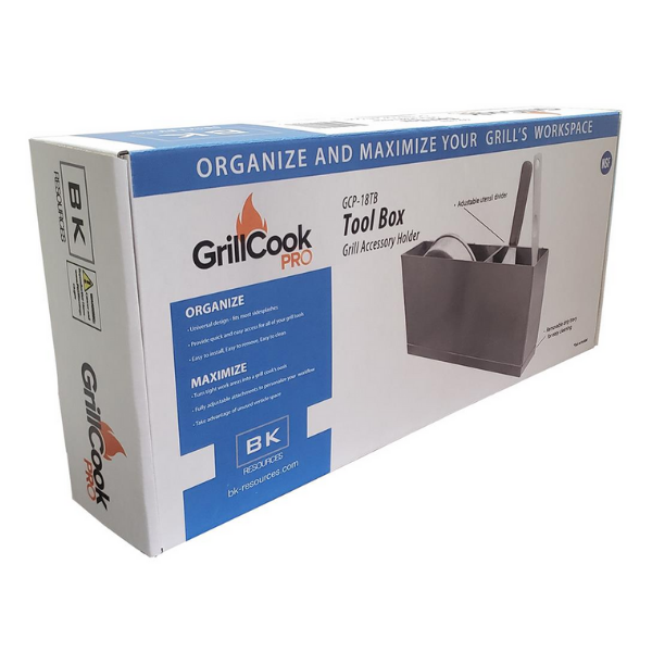 BK Resources (GCP-18TB) GrillCook Pro 18" Universal Tool Box