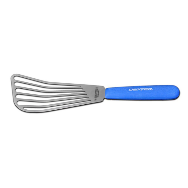 Dexter-Russell S186½H-PCP Sani-Safe 6 1/2" Slotted Fish Turner, High-Heat
