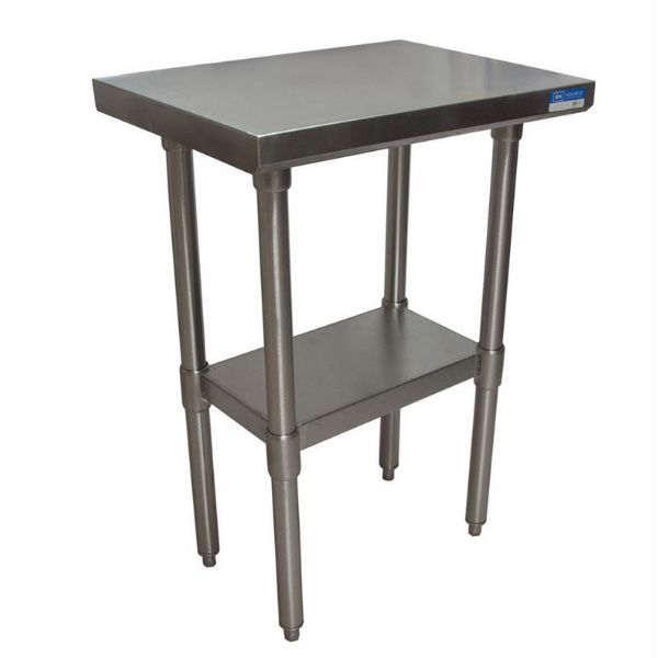 BK Resources (VTT-1824) 18" X 24" T-430 18 GA Stainless Steel Table Top