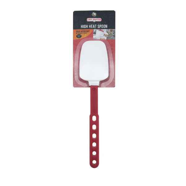 Chef Master (90228) 13.4″ High Heat Spoon - 12/Pack
