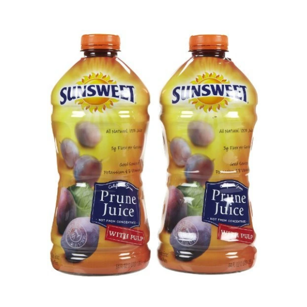 Sunsweet Prune Juice with Pulp - 64 oz - 2 pk by Sunsweet