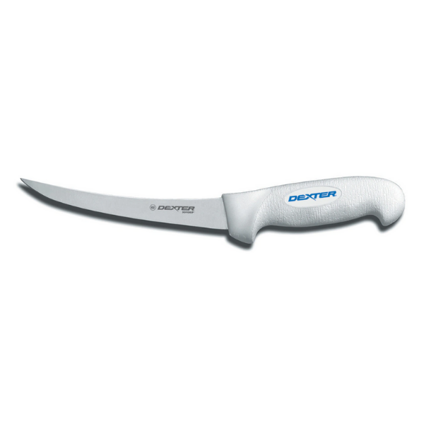 Dexter-Russell SOFGRIP 6” Narrow Curved Boning Knife