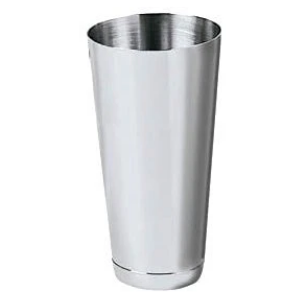 New 26 oz. (Ounce) Large Cocktail Shaker, Martini Shaker, Malt Msilkshake Cup, Polished Stainless Steel, Commercial Grade