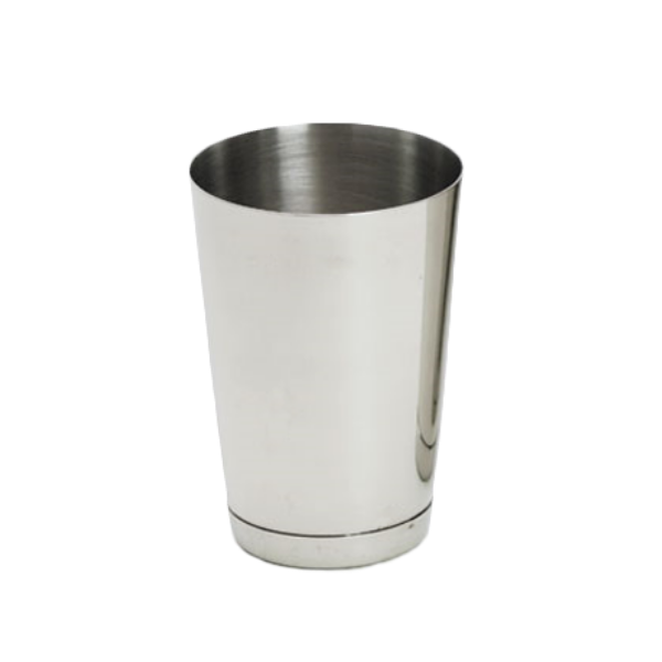 Royal Industries (ROY CST 1) 1-Piece 16 oz Stainless Steel Shaker Cup