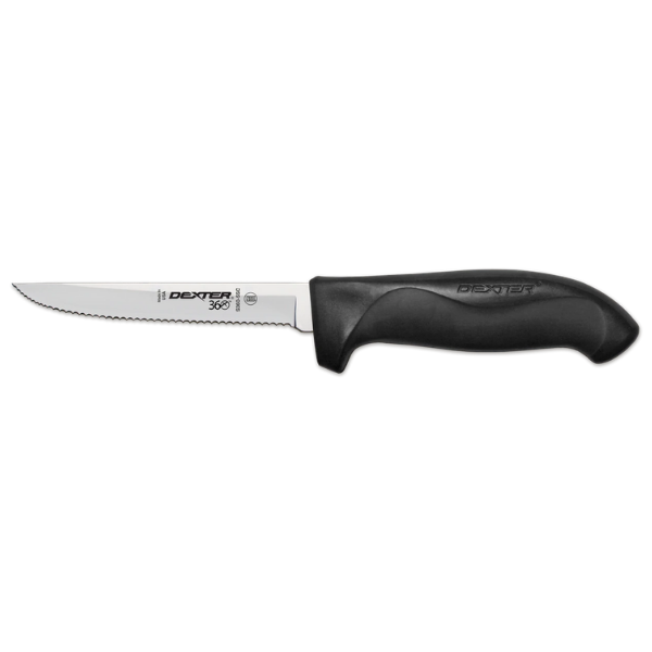 Dexter-Russell 5" Scalloped Utility Knife