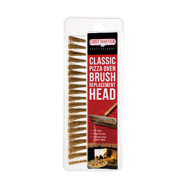 Chef Master (90046) Pizza Oven Brush Replacement Head