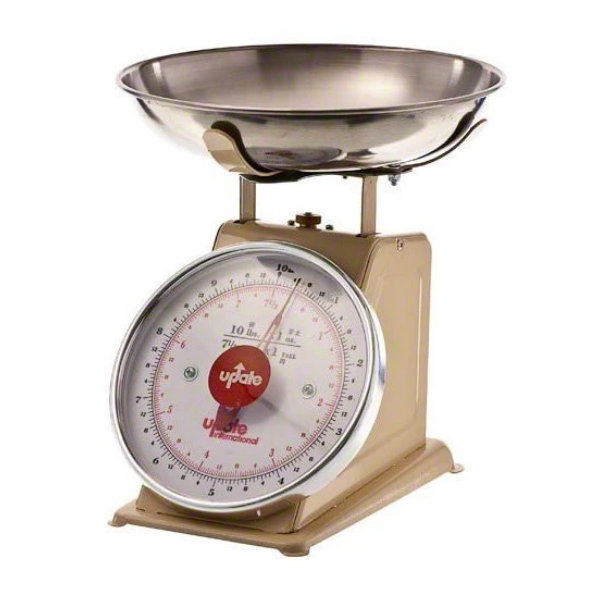 Update International (UP-710T) 10 Lb Analog Portion Control Scale w/Chinese Catty Increments
