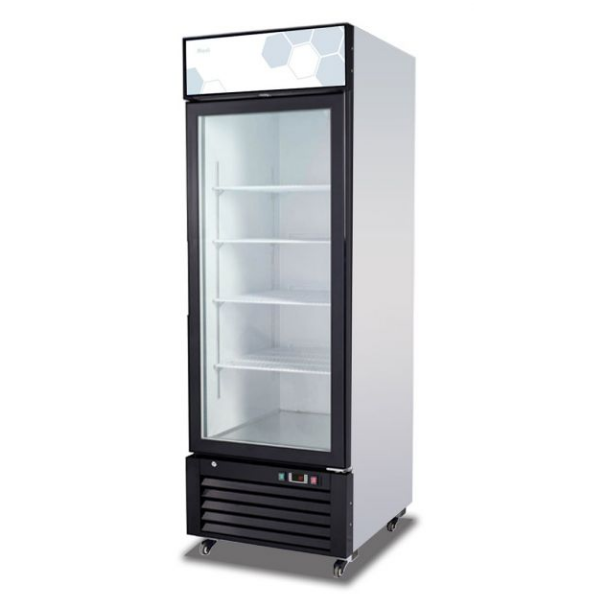 Migali-C-23RM-23 cu/ft Glass Door Merchandiser Refrigerator