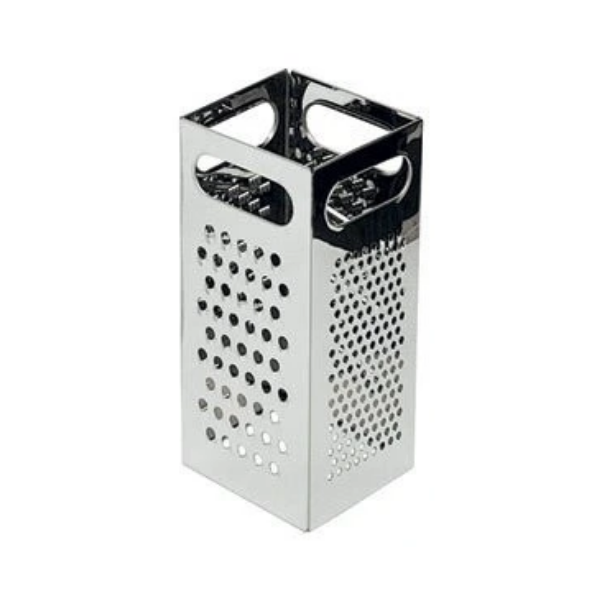 NEW, Four (4) Side Stainless Steel Box Grater, Cheese Grater, Vegetable Grater, Slicer, Commercial Quality