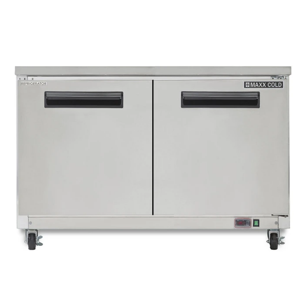 Maxx Cold MXCR60UHC Undercounter Refrigerator, Double Door