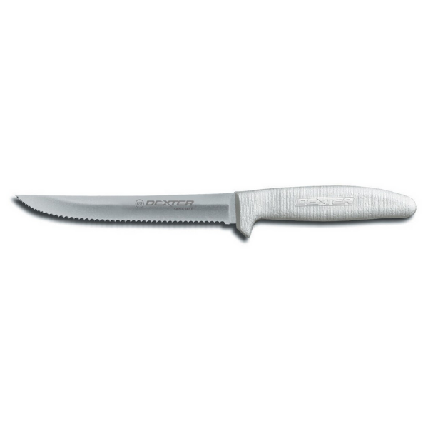Dexter-Russell S156SC-PCP Sani-Safe 6" Scalloped Utility Knife