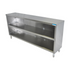 BK Resources (BKDC-1548) 15" X 48" Dish Cabinet, 14 GA. T304 Stainless Steel