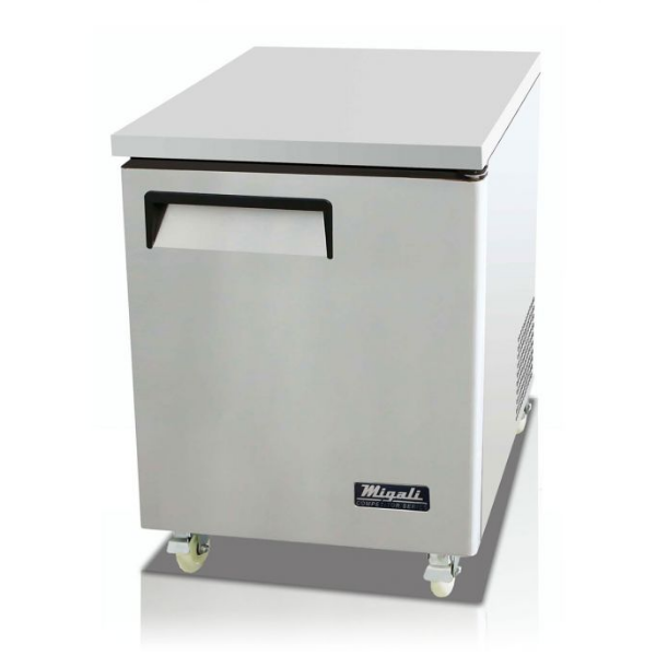NEW-Migali-C-U27R- 27″ Under-counter & Work Top Refrigerator