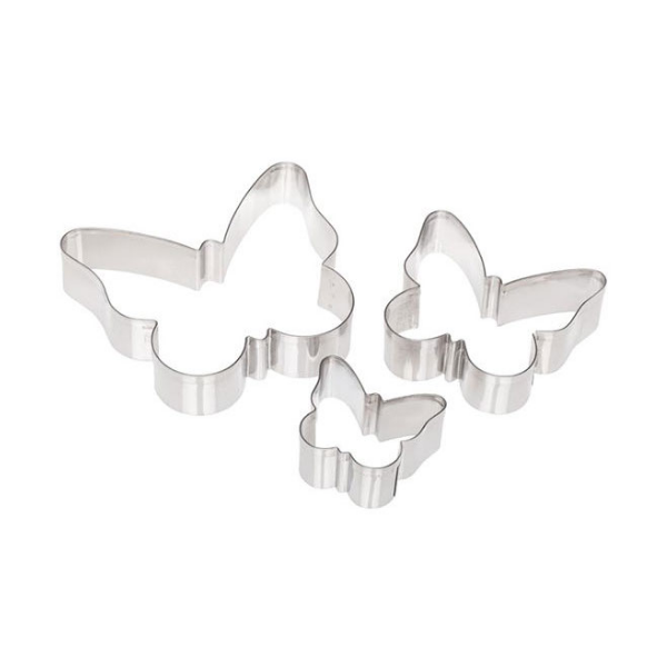Ateco 5264 3-Piece Butterfly Cutters