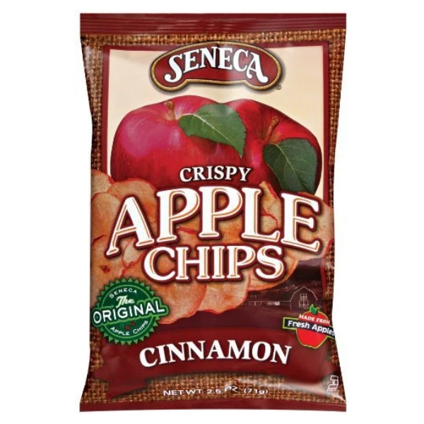 Seneca Cinnamon Apple Chips,2.5-ounce Bags (Pack of 5)