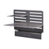 BK Resources (GCP-3S-9P) GrillCook Pro L Upright With Shelf & 1/9th Pan Holder