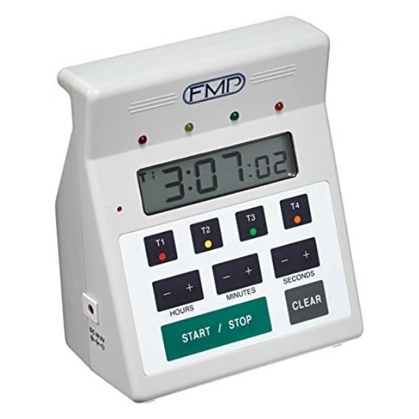 FMP 151-7500 4-in-1 Digital Timer, Water Resistant