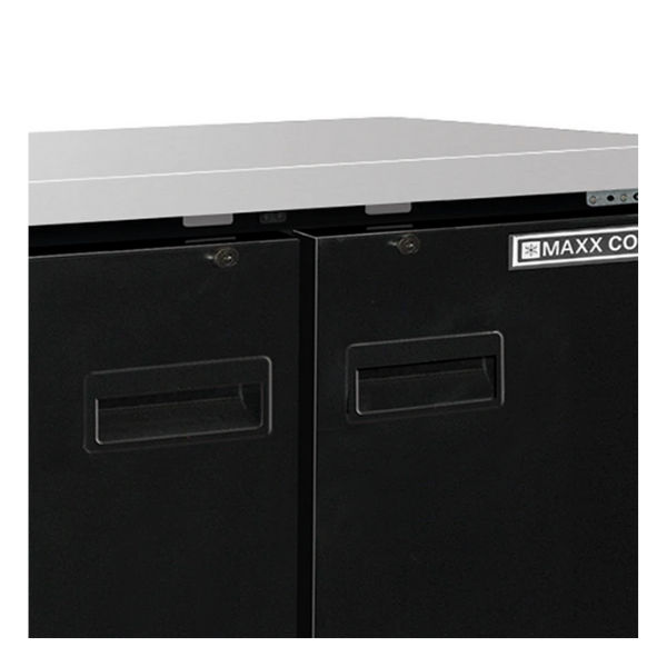 Maxx Cold MXBB60HC Back Bar Coolers, Solid Door