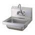 NEW L&J 10"x14" Wall Hung Hand Wash Sink WHS1410-5D
