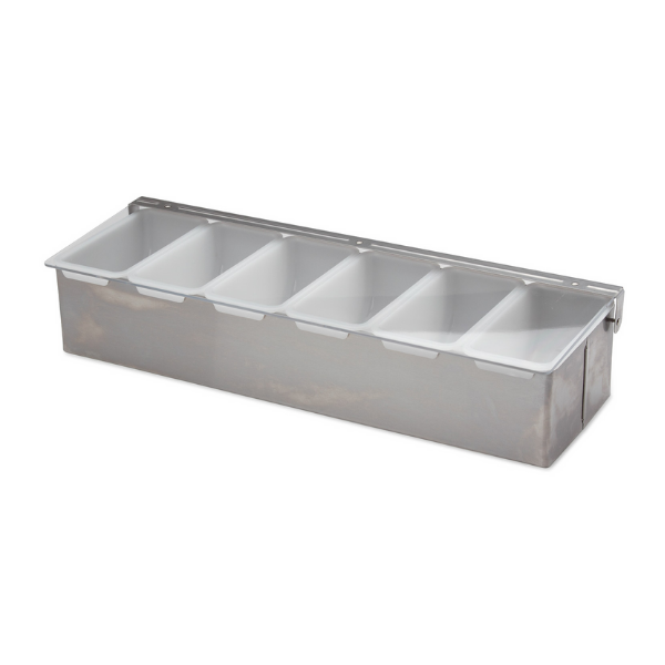 Royal Industries (ROY CDS 6) Condiment Holder 6 Tray
